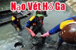 NẠO VÉT HỐ GA QUẬN 1 CHUYÊN NGHIỆP - GIÁ CẠNH TRANH