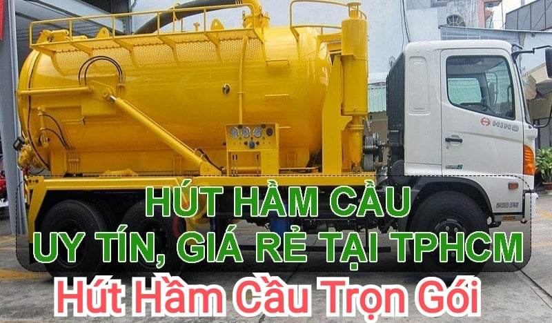 Hút Hầm Cầu xã Nhà Bè Uy Tín, chất lượng ✔️ Giá Rẻ Nhất
